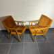 Thonet armchairs