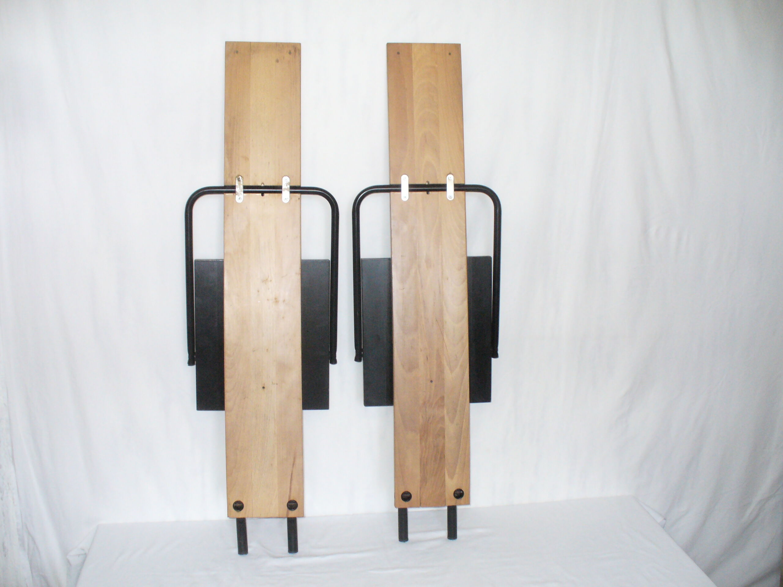 Pair of strapontins 1980