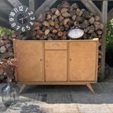 Antique Scandinavian-style sideboard