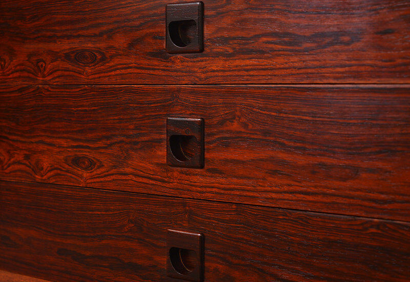 Enfilade rosewood - lap Møbelfabrik - 1960