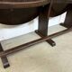 Vintage Two-Seat Cinema Bench from TON, 1960s