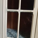 Old Parisian glass cabinet