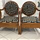 Pair of Art Deco armchairs by Hungarian designer Lajos Kosma, 1930s