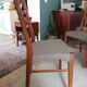 Set of 8 chairs Danish teak Arne Wahl Iversen