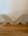 Magazine rack x 2 by Walter Zeischegg for Helit