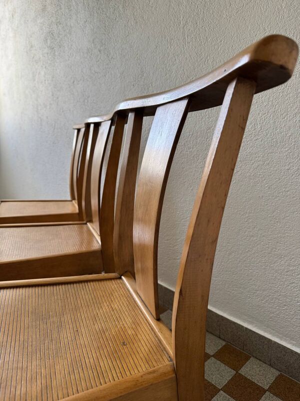 Banc d’église années 60