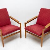 Paire de fauteuils vintage de style scandinave, 1960