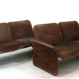 DS50 Sofa Set from de Sede, 1970s, Set of 4