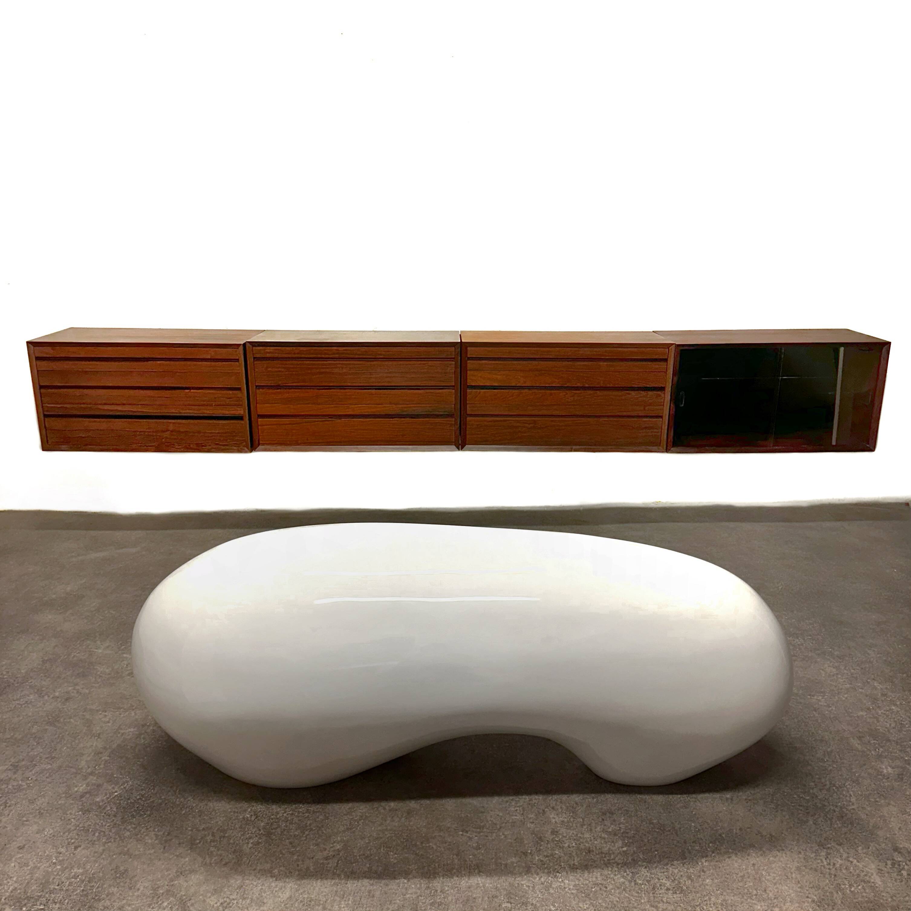 Fibreglass bench, 1970