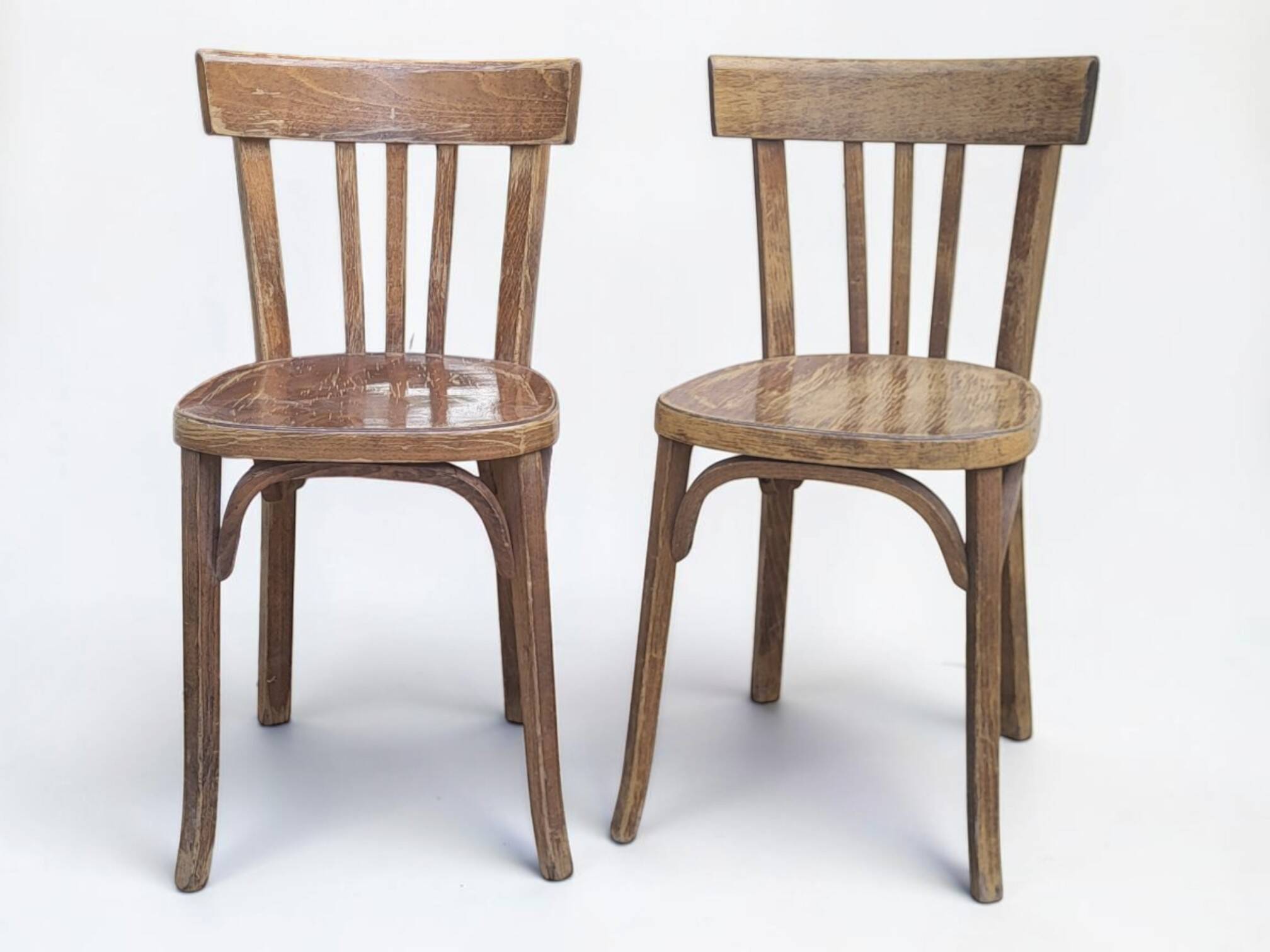 2 Baumann chairs
