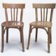 2 Baumann chairs