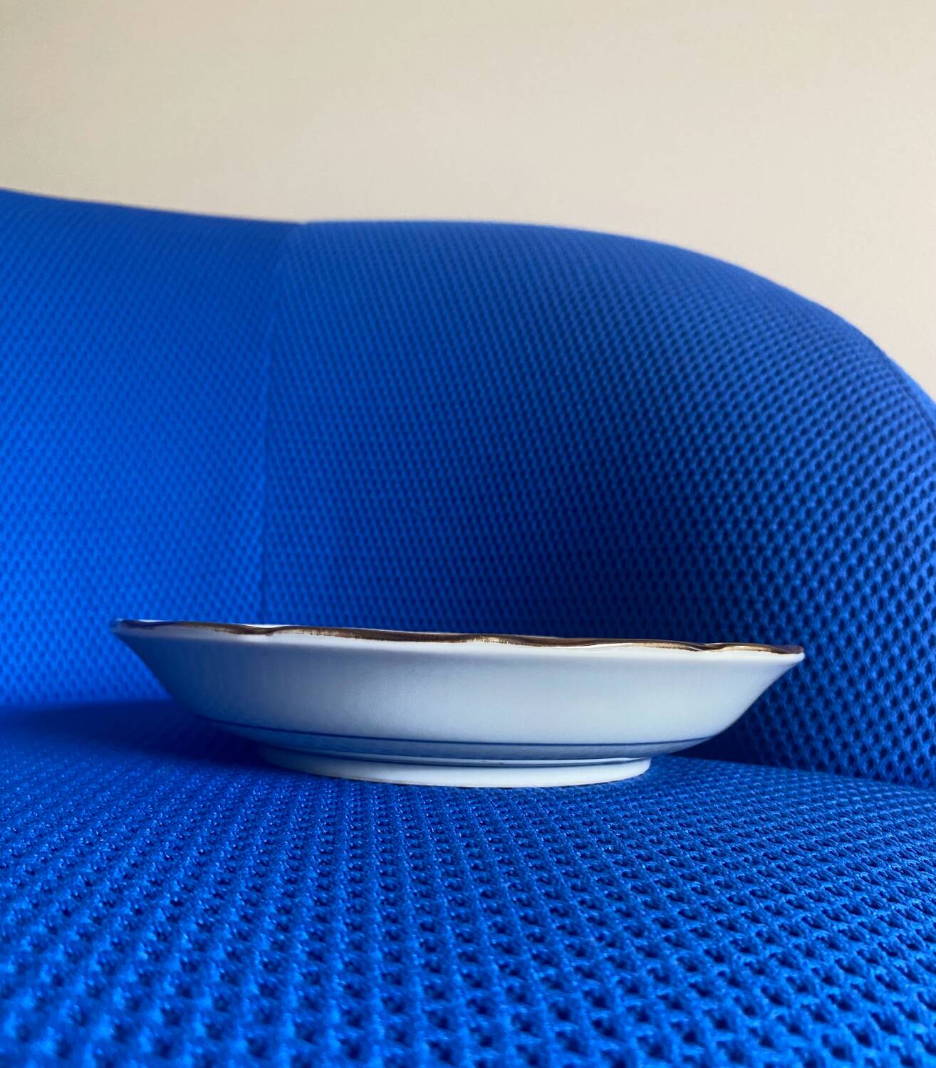 Assiette en porcelaine