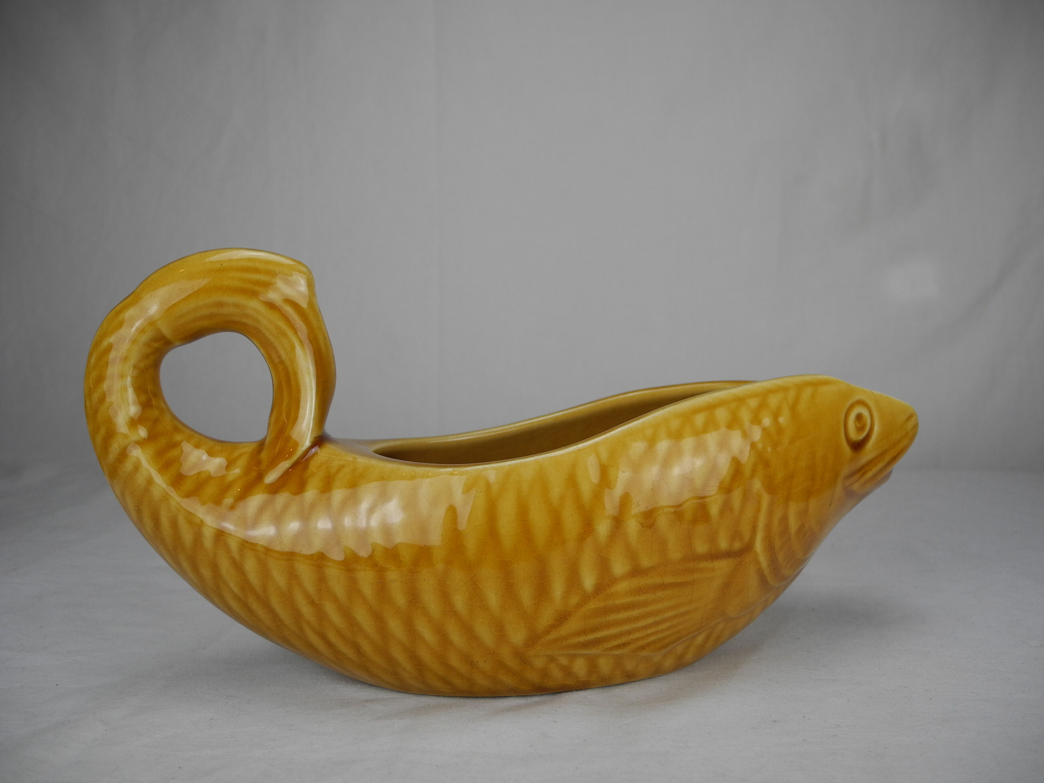 old saucière fish Sarreguemines