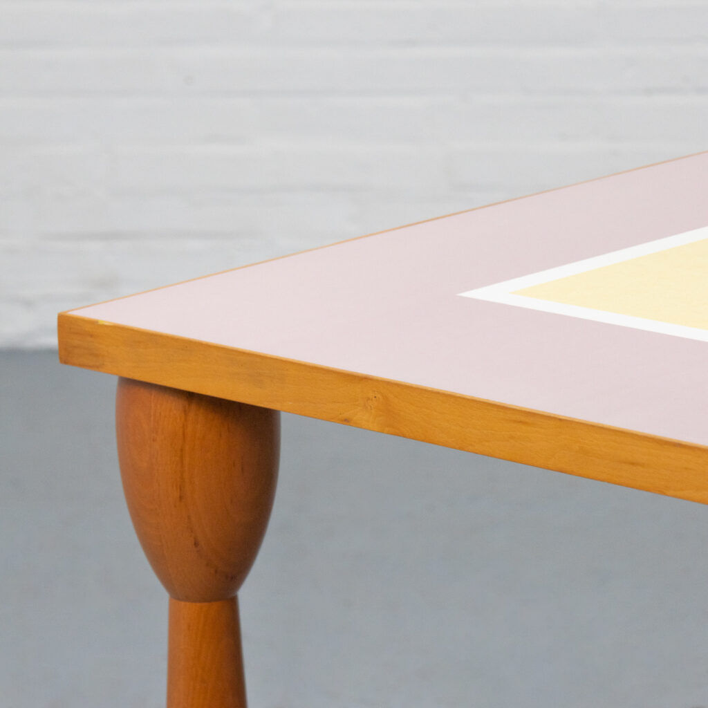 Table à manger Filicudi par Ettore Sottsass pour Zanotta