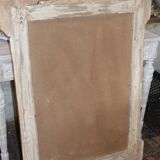 Golden mirror style Louis XV 81x119cm