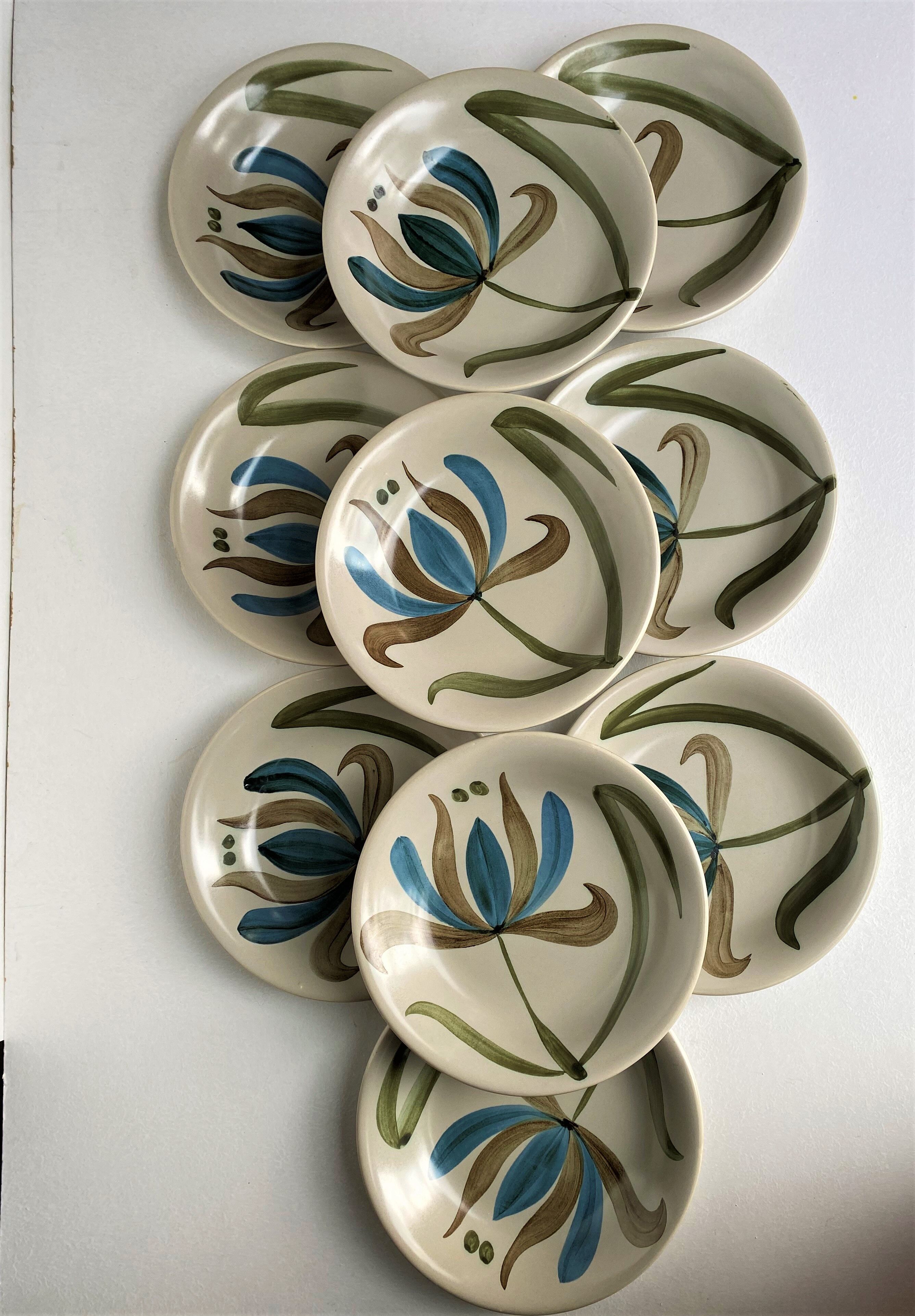 Hollow plates vintage sandstone Logchamp