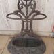 Cast iron coat rack Corneau F Charleville XIX th