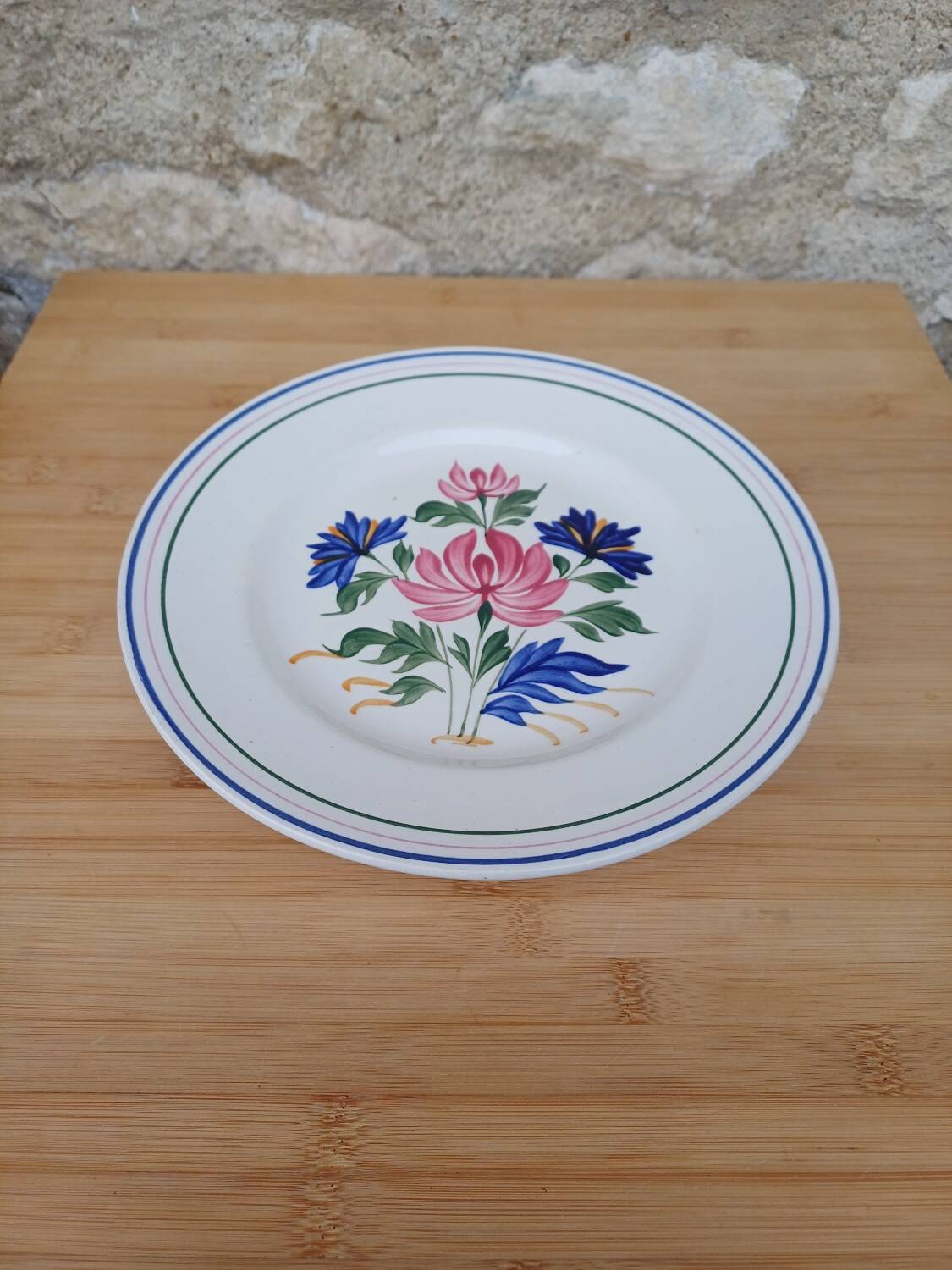 Deux plats de service saint amand