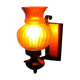Scandinavian Vintage Wall Lamp