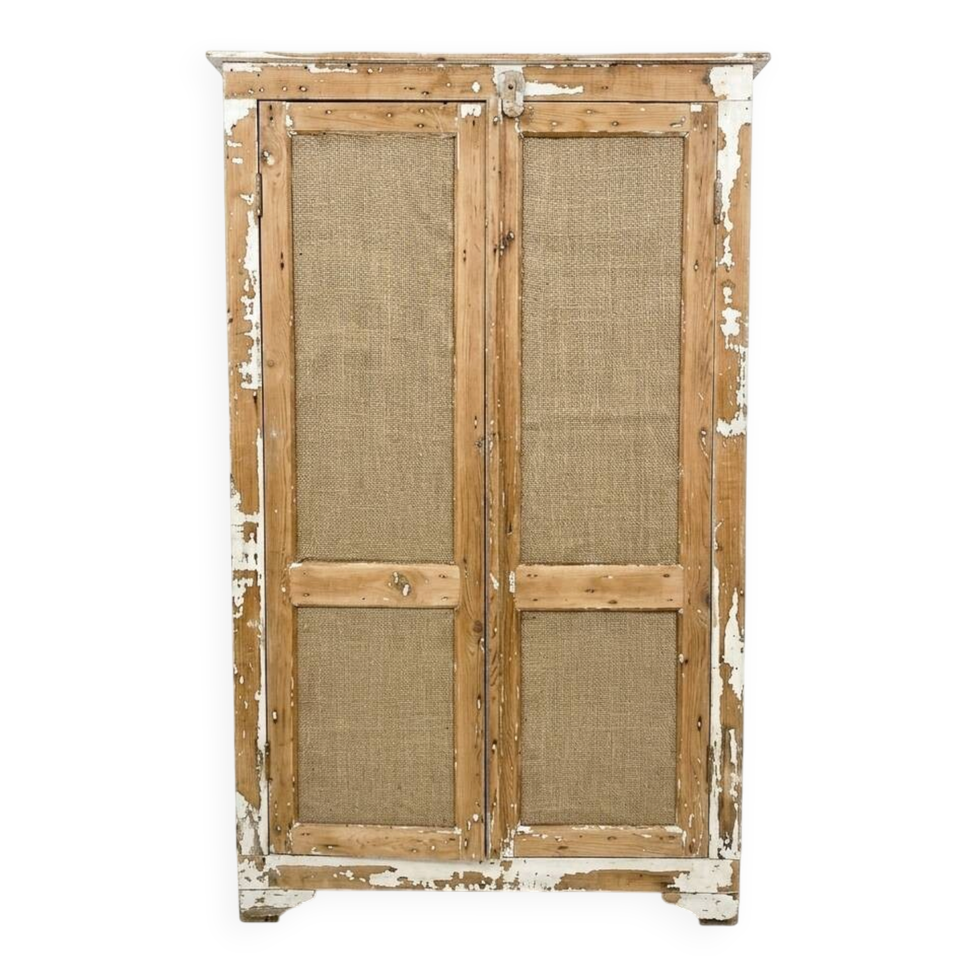 Armoire d'atelier relookée
