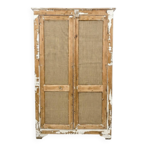 Armoire d'atelier relookée
