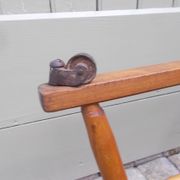 Ancienne chaise haute pour enfant Luterma
