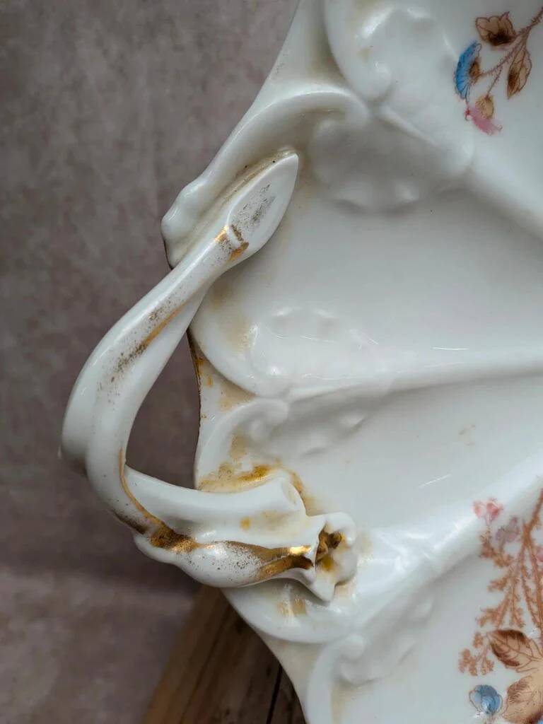 Old porcelain plate J.P.L France