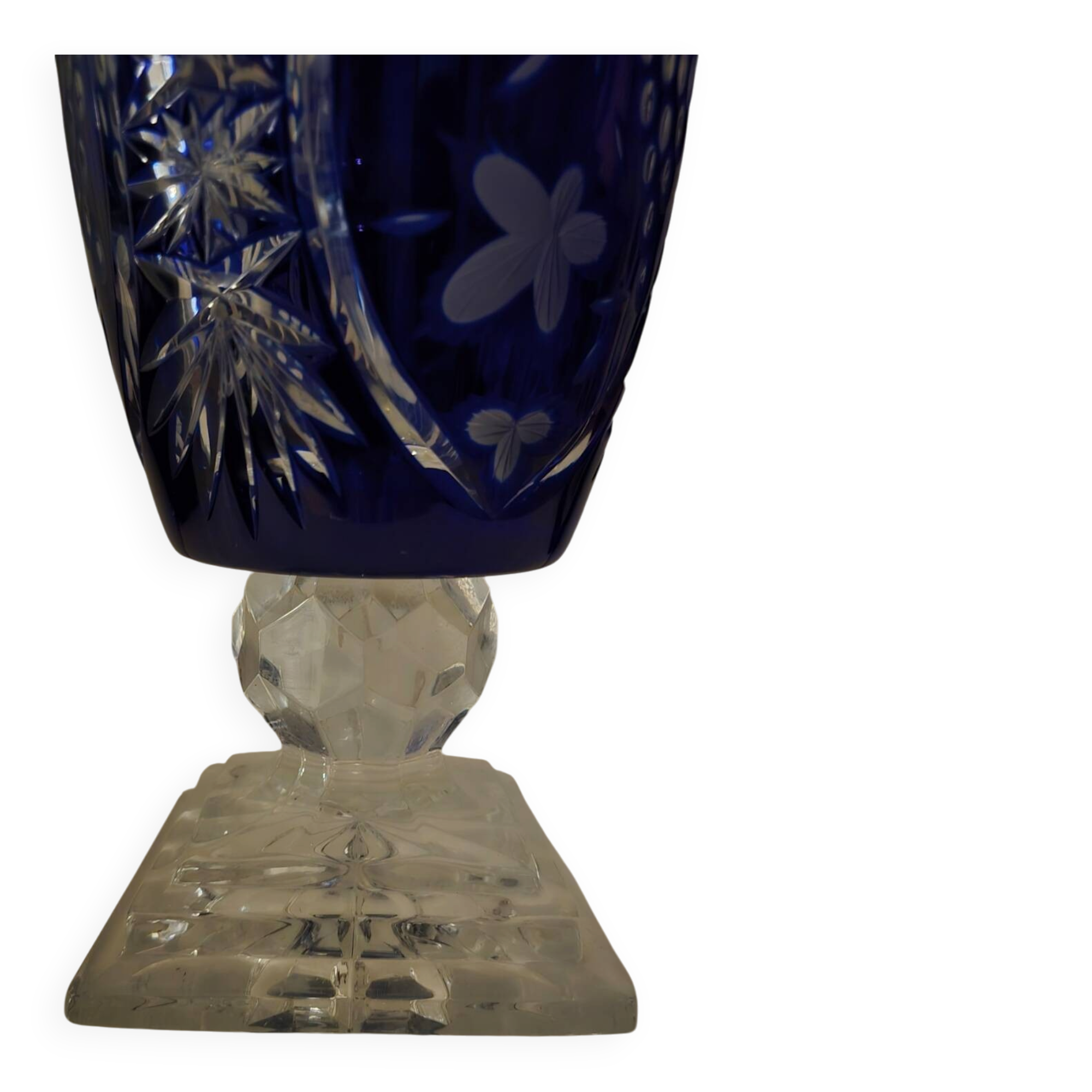 vase from the Lorraine Crystal Factory