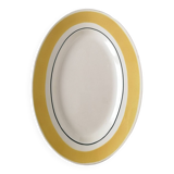 Gien oval dish