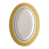 Gien oval dish