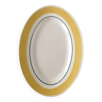 Gien oval dish