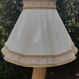 Handmade silk canvas lampshade