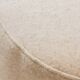Pair of wool poufs