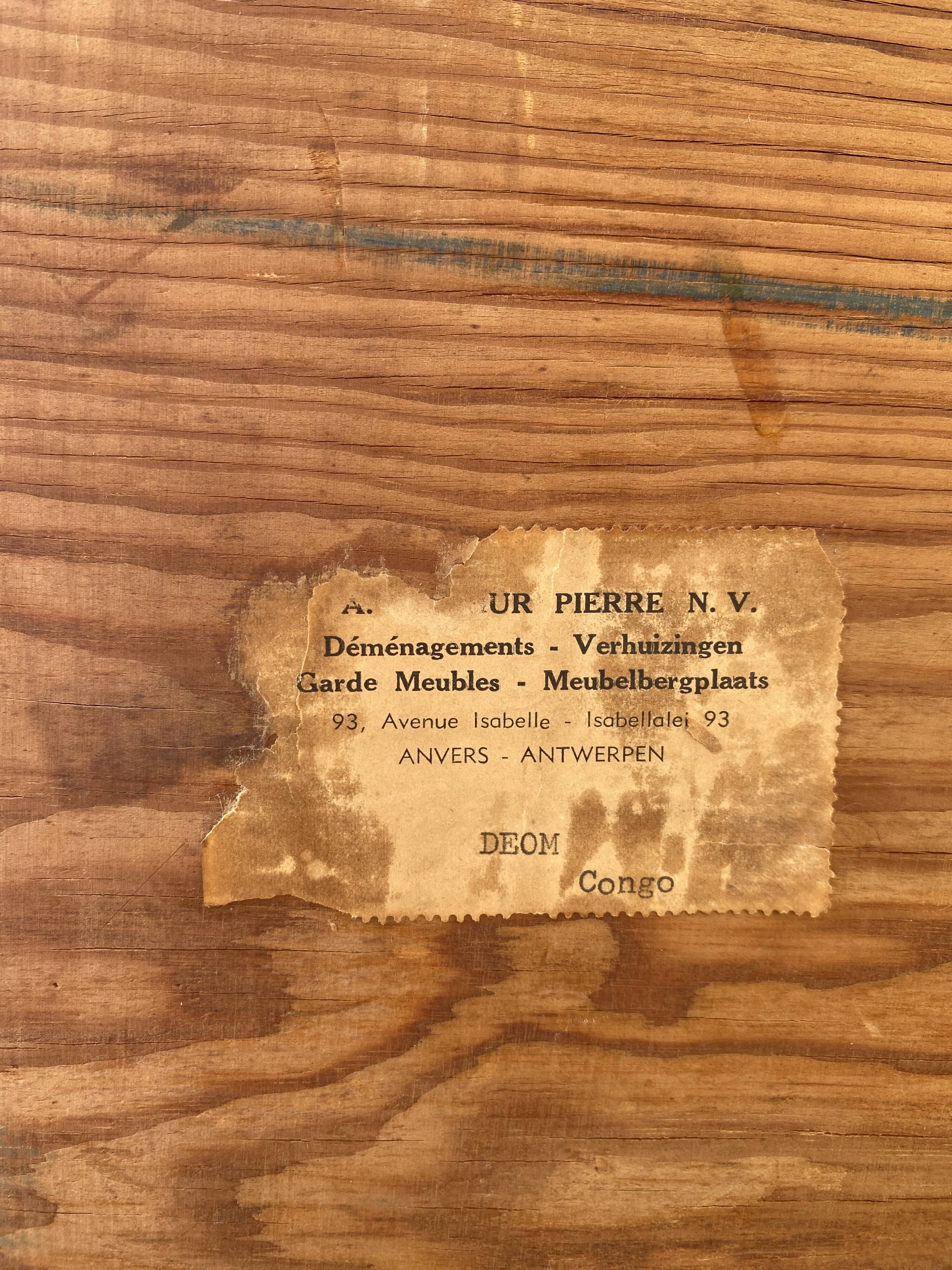 Commode suédoise vintage en bouleau années 50