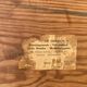Commode suédoise vintage en bouleau années 50
