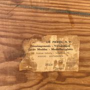 Commode suédoise vintage en bouleau années 50