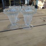 Vintage ice cream cups