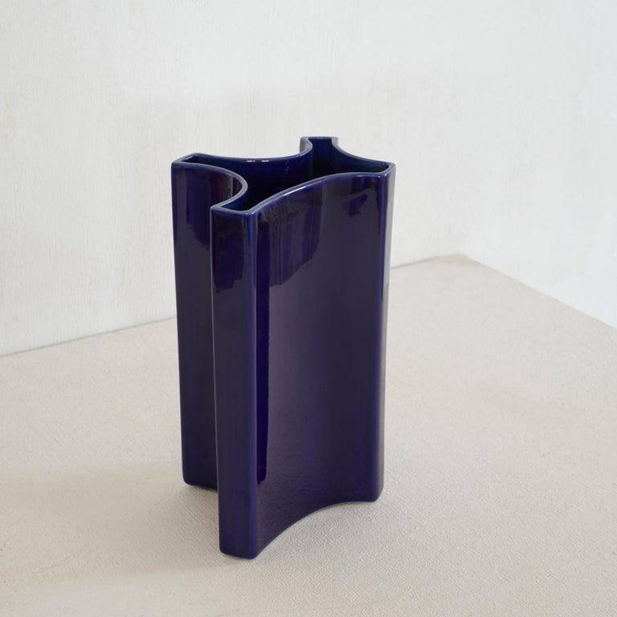 Vase by Angelo Mangiarotti for Fratelli Brambilla