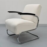 S411 Armchair by W. H. Gispen for Mücke & Melder, 1930s