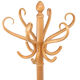 Beech standing coat rack Thonet 1960s