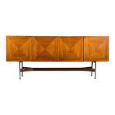 Buffet en palissandre GLR-230 par Rudolf Bernd Glatzel, années 1960