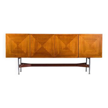 Buffet en palissandre GLR-230 par Rudolf Bernd Glatzel, années 1960