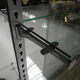 Large display cabinet with 2 sliding glass doors