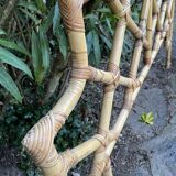 Rattan headboard 158cm