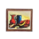 Huile sur toile originale suédoise – « Nature morte avec fruits et vase » par Rollo