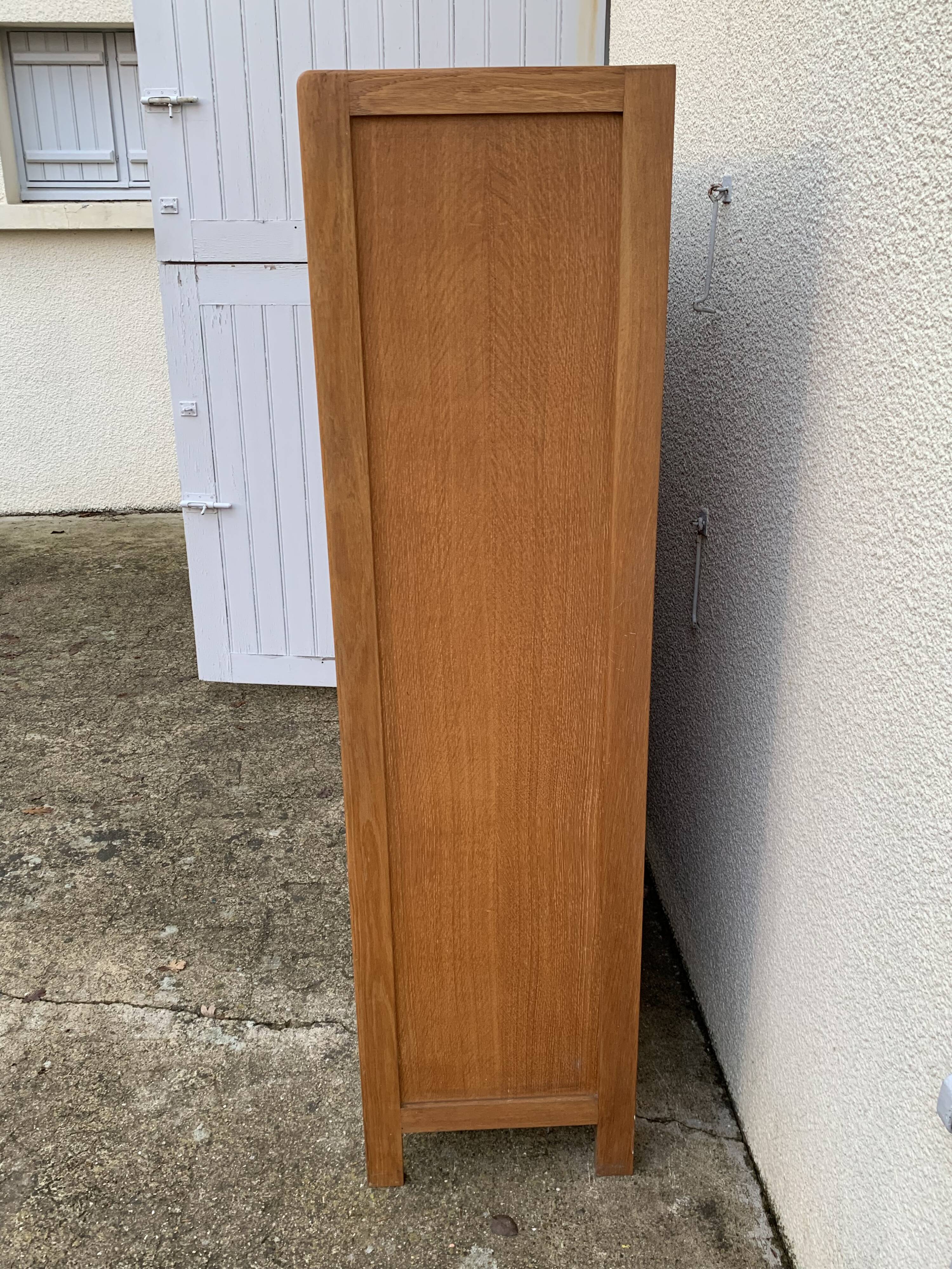 Armoire secrétaire vintage 1950