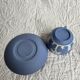 Wedgwood blue and white biscuit tea set