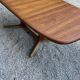 Vintage Scandinavian table Dyrlund 1960