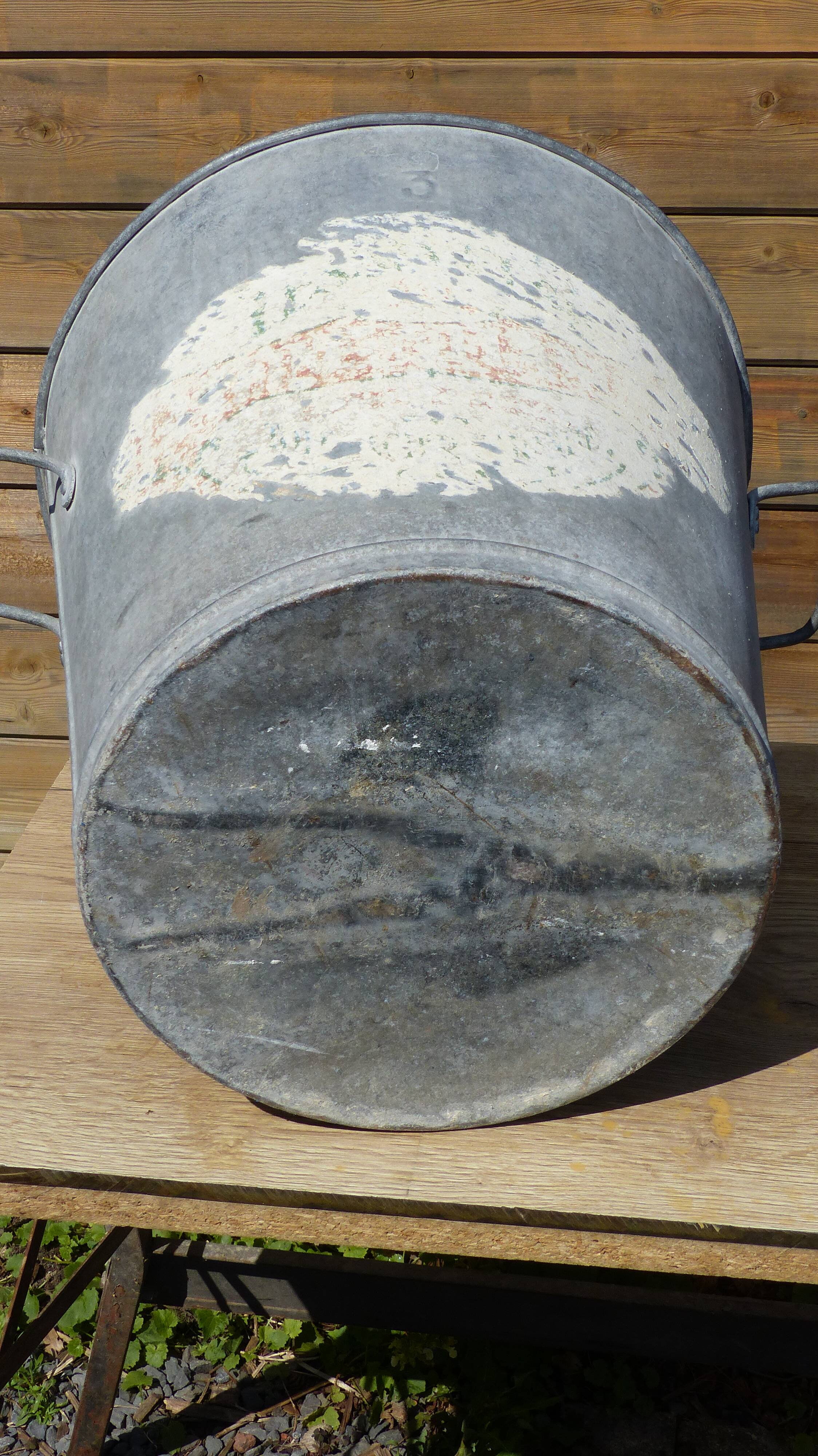 Large basin