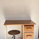 Child's desk in the style of Jacques Hitier Vintage